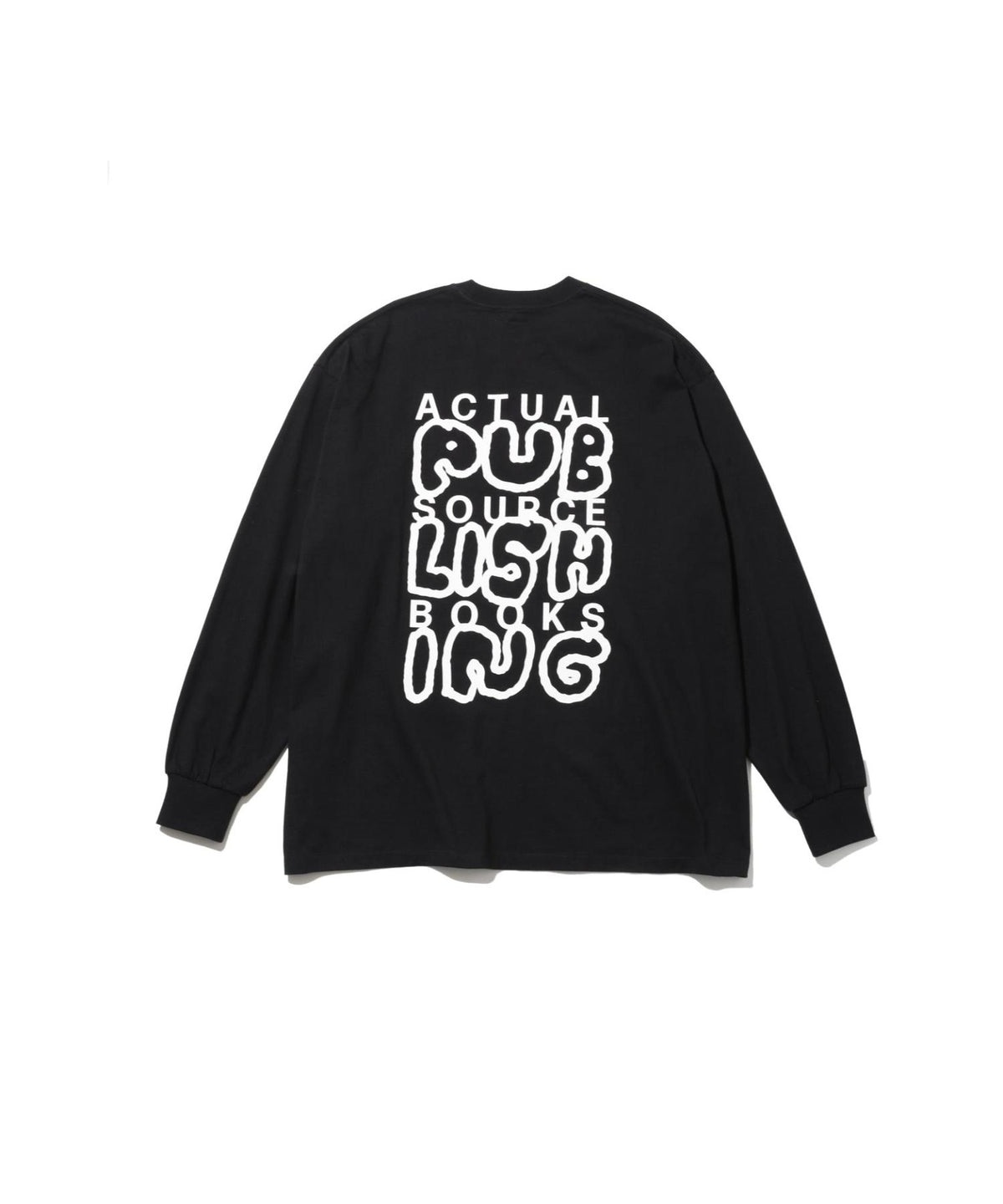 AS×FS CORPORATE L/S TEE “PUBLISHING”