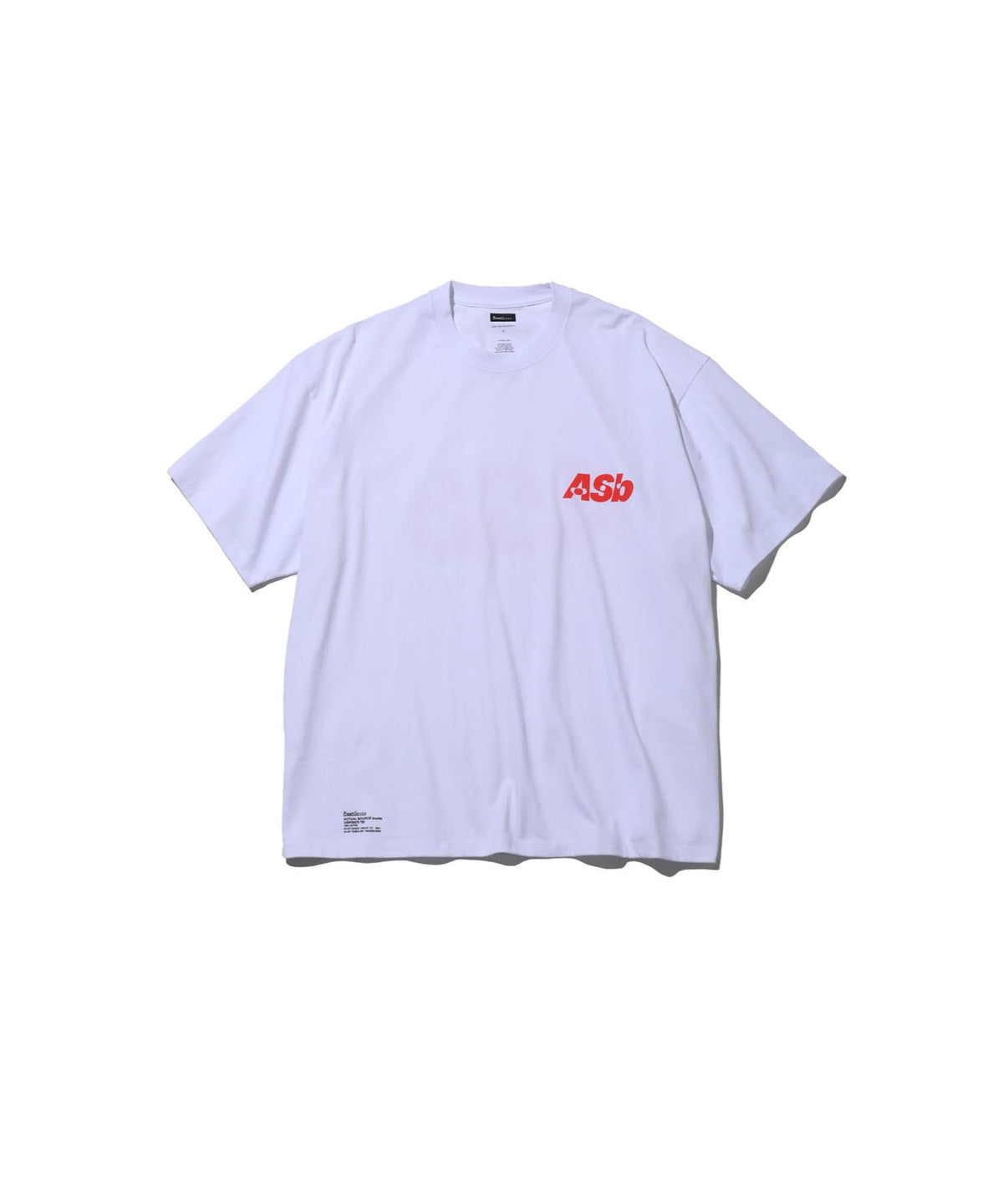 AS×FS CORPORATE S/S TEE “Asb”