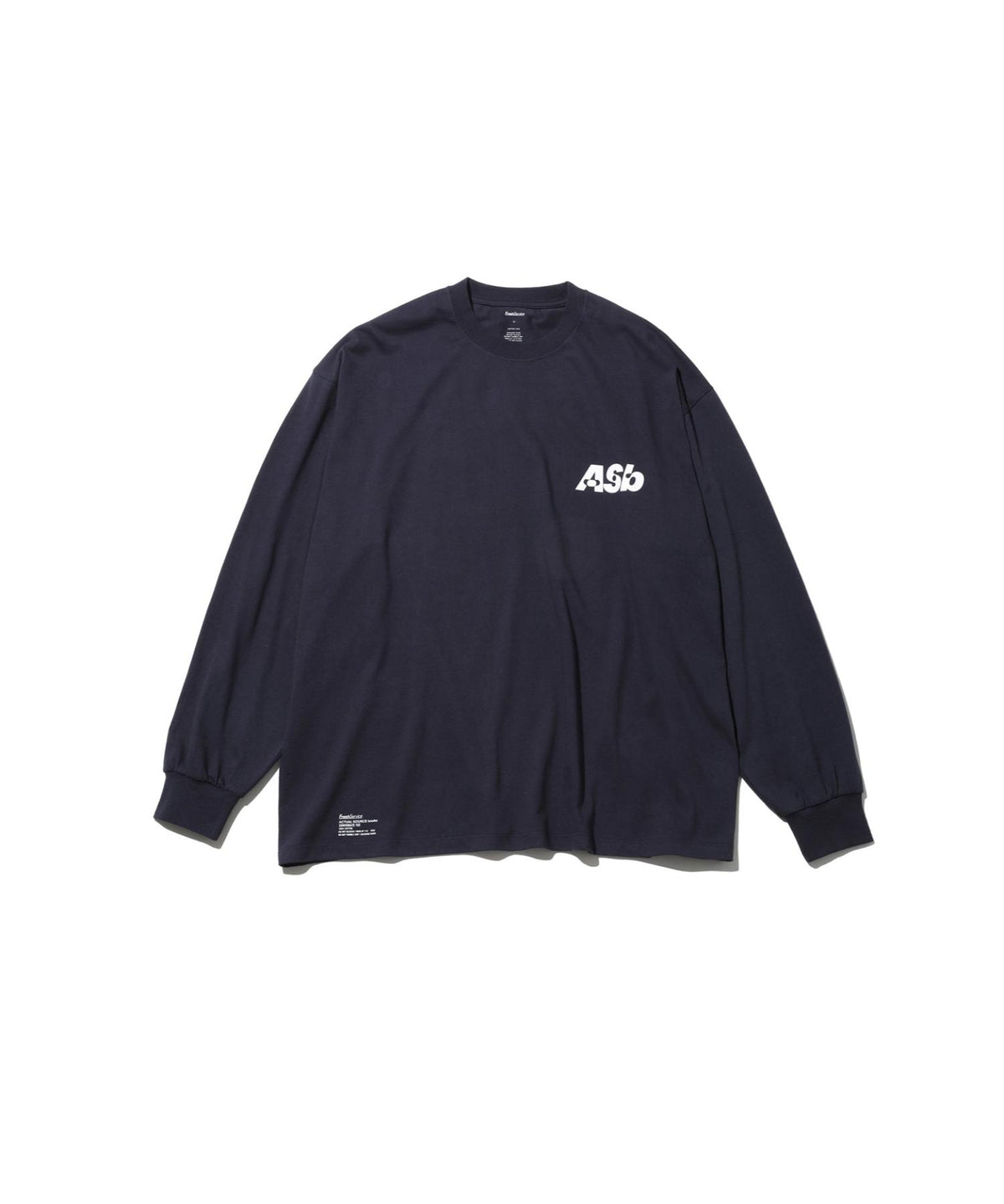 AS×FS CORPORATE L/S TEE “Asb”