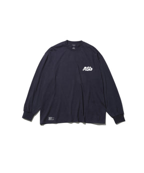 AS×FS CORPORATE L/S TEE “Asb”