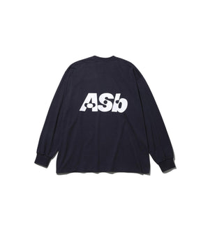 AS×FS CORPORATE L/S TEE “Asb”