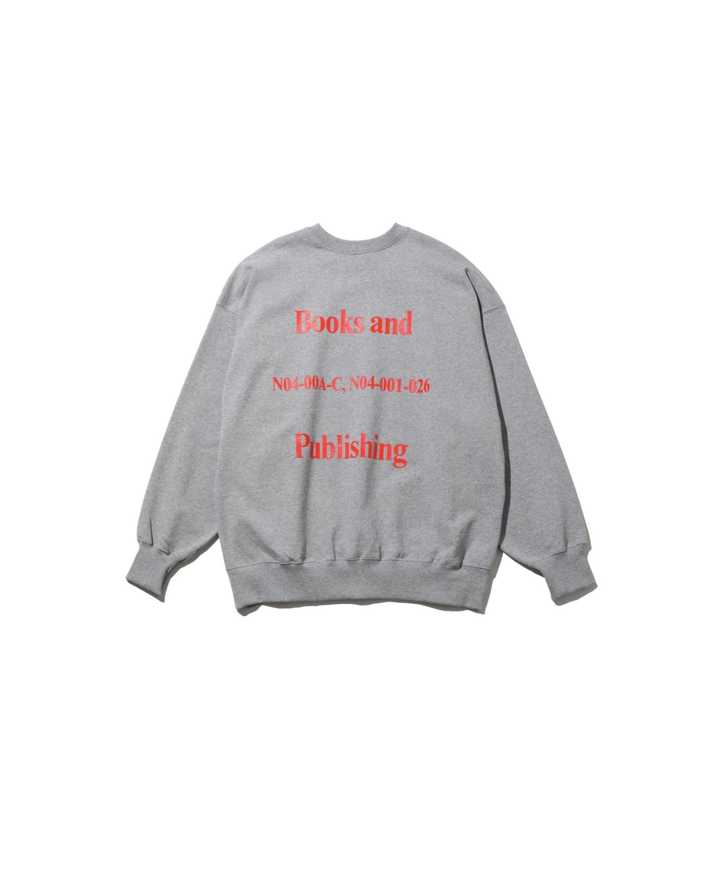 AS×FS LIGHT OZ CREW NECK SWEAT “COLLEGE”