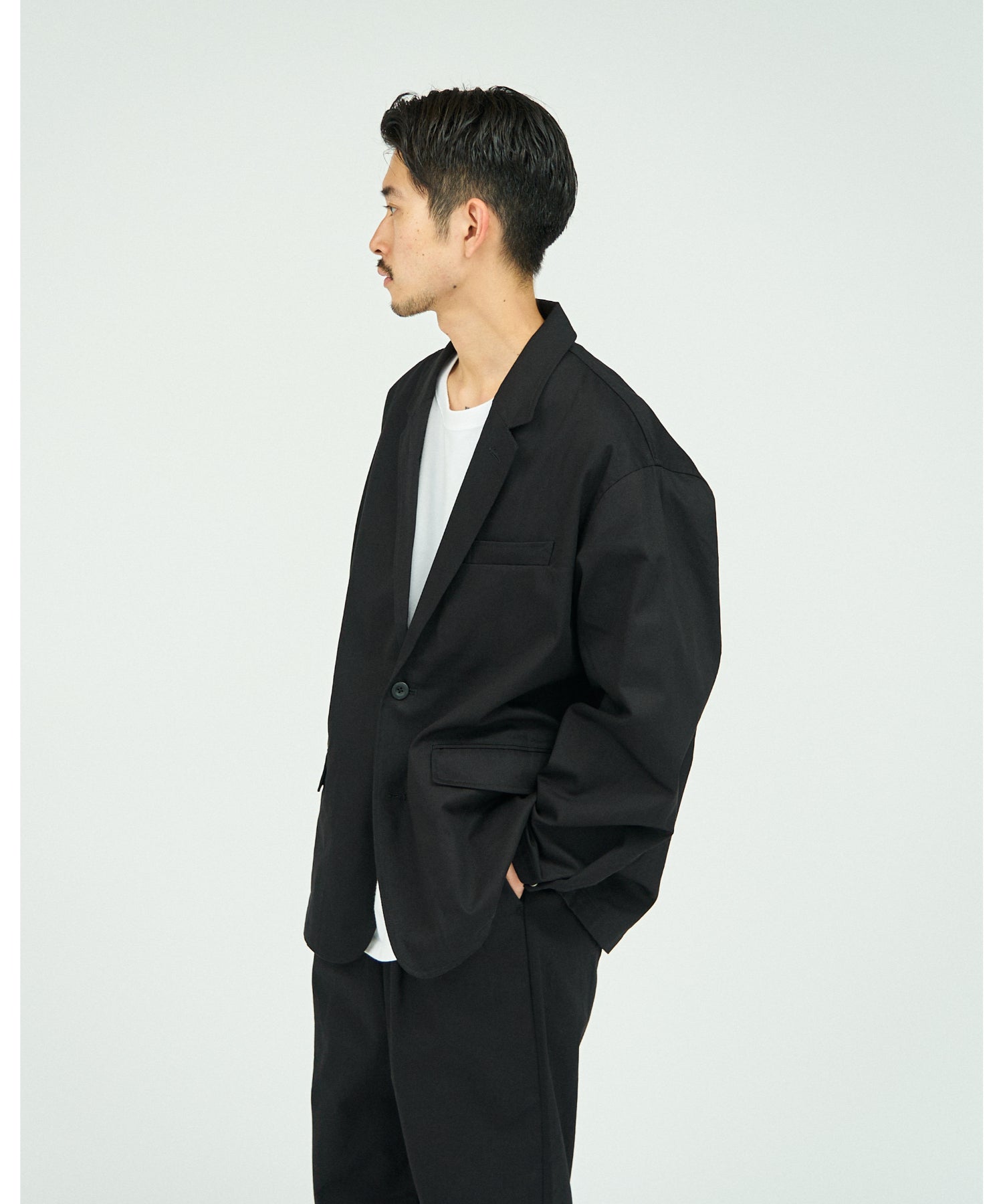 CORPORATE CHINO JACKET