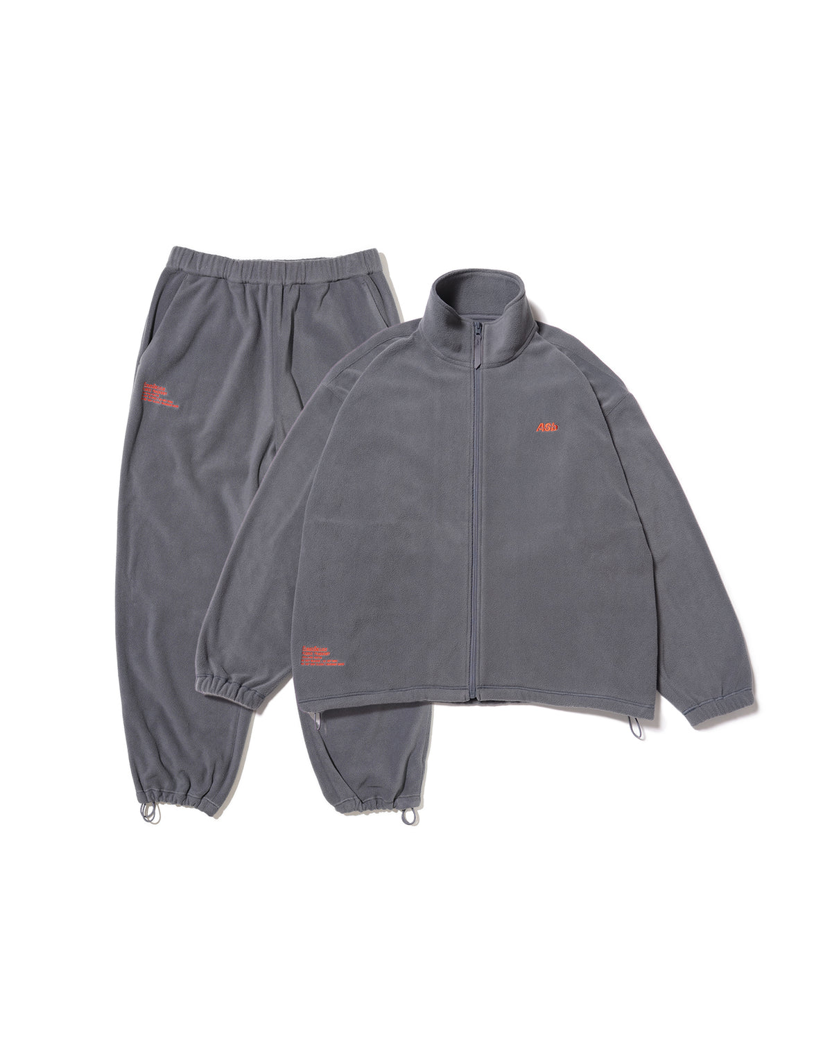 AS×FS FLEECE TRACK SUIT