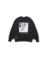AS×FS LIGHT OZ CREW NECK SWEAT  “LITHOGRAPH”