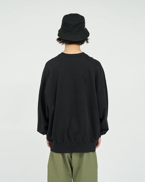 AS×FS LIGHT OZ CREW NECK SWEAT  “LITHOGRAPH”