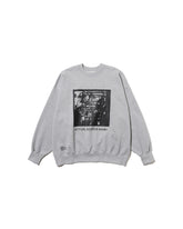 AS×FS LIGHT OZ CREW NECK SWEAT  “LITHOGRAPH”