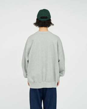 AS×FS LIGHT OZ CREW NECK SWEAT  “LITHOGRAPH”