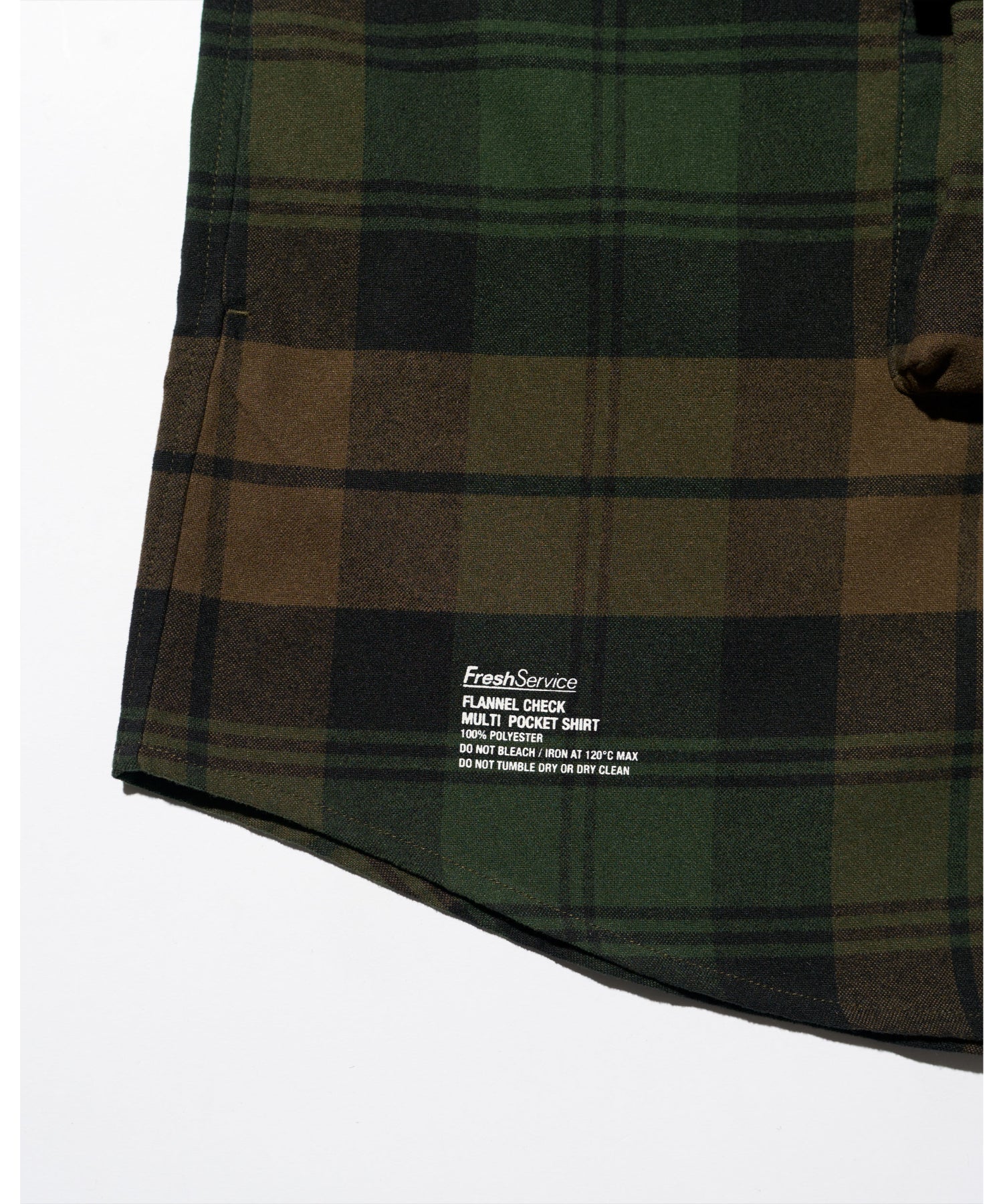 FLANNEL CHECK MULTI POCKET SHIRT