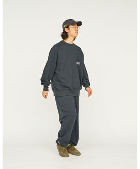 VIBTEX FOR FRESHSERVICE SWEAT CREW NECK PULLOVER