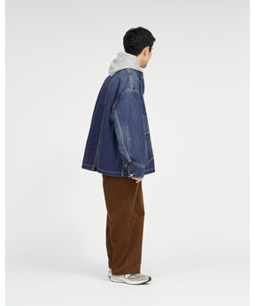 CORPORATE DENIM ENGINEER JACKET  (DARK WASH)