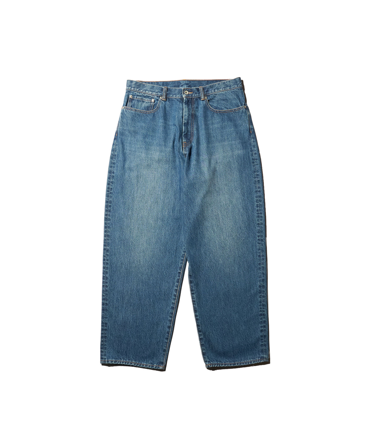 CORPORATE DENIM FIVE POCKET PANTS (DARK WASH)