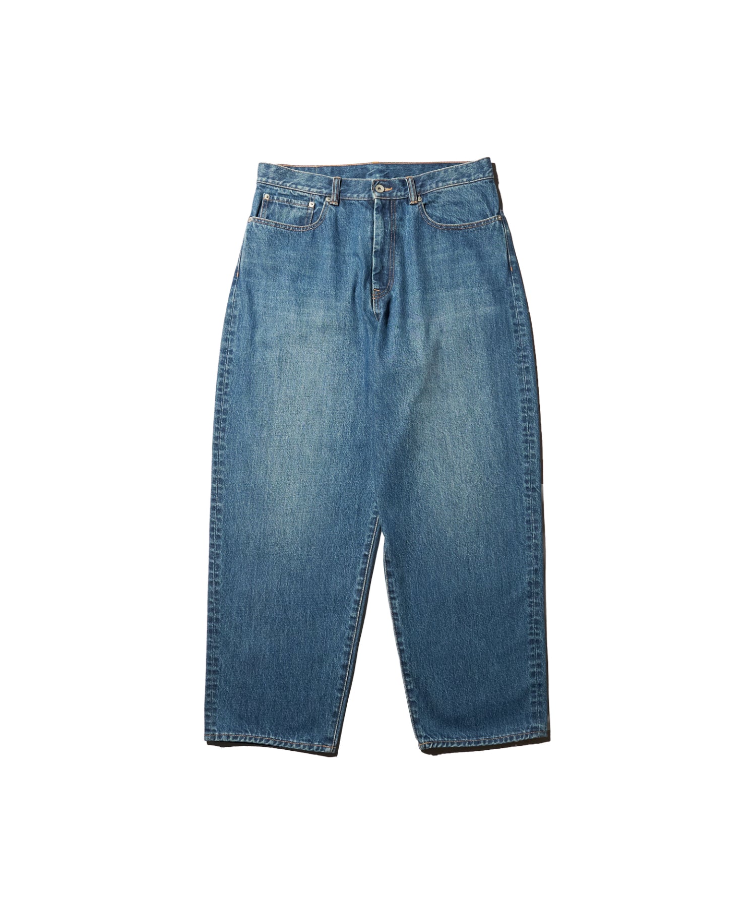 CORPORATE DENIM FIVE POCKET PANTS (DARK WASH)