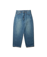 CORPORATE DENIM FIVE POCKET PANTS (DARK WASH)