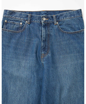CORPORATE DENIM FIVE POCKET PANTS (DARK WASH)