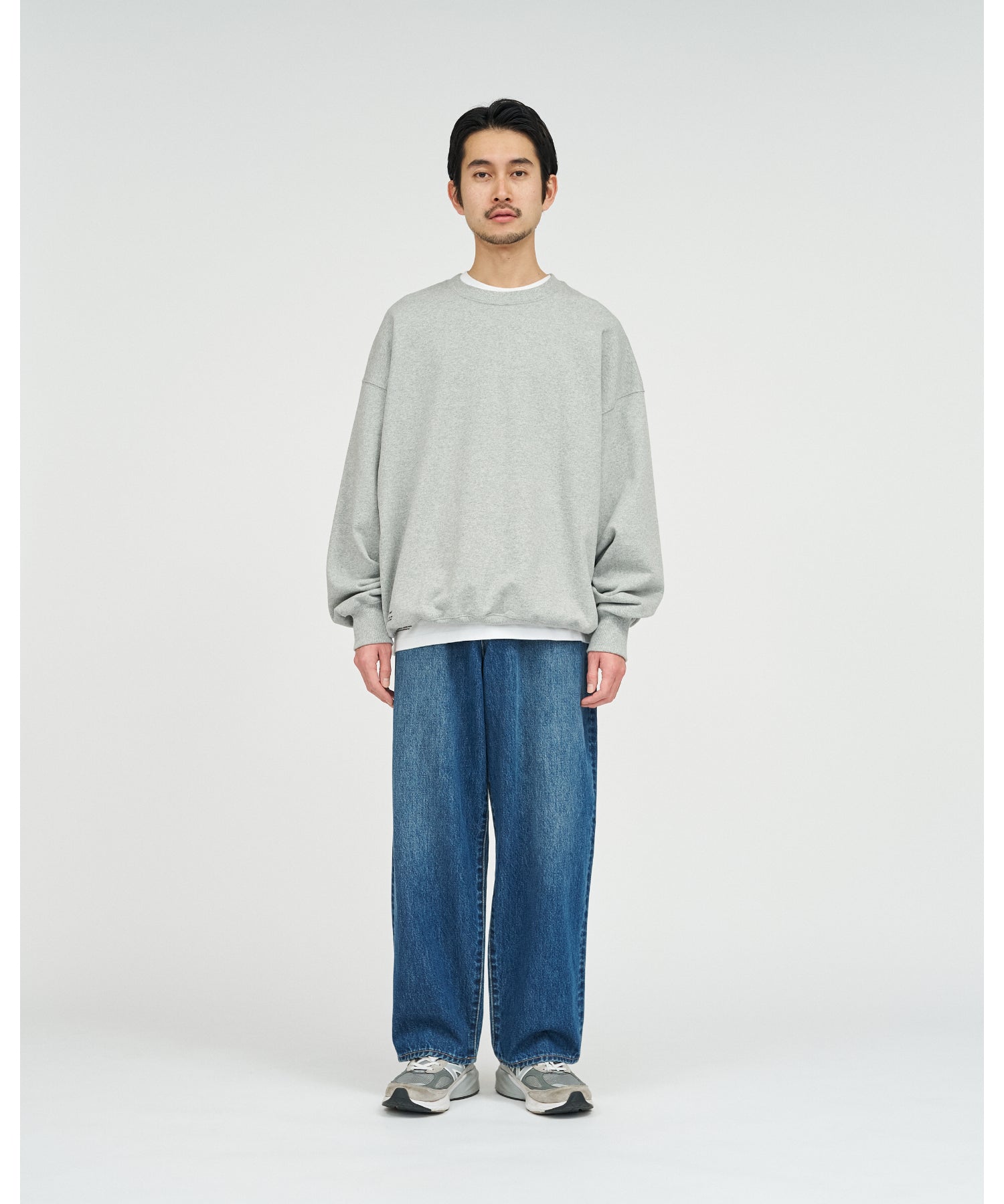 CORPORATE DENIM FIVE POCKET PANTS (DARK WASH)