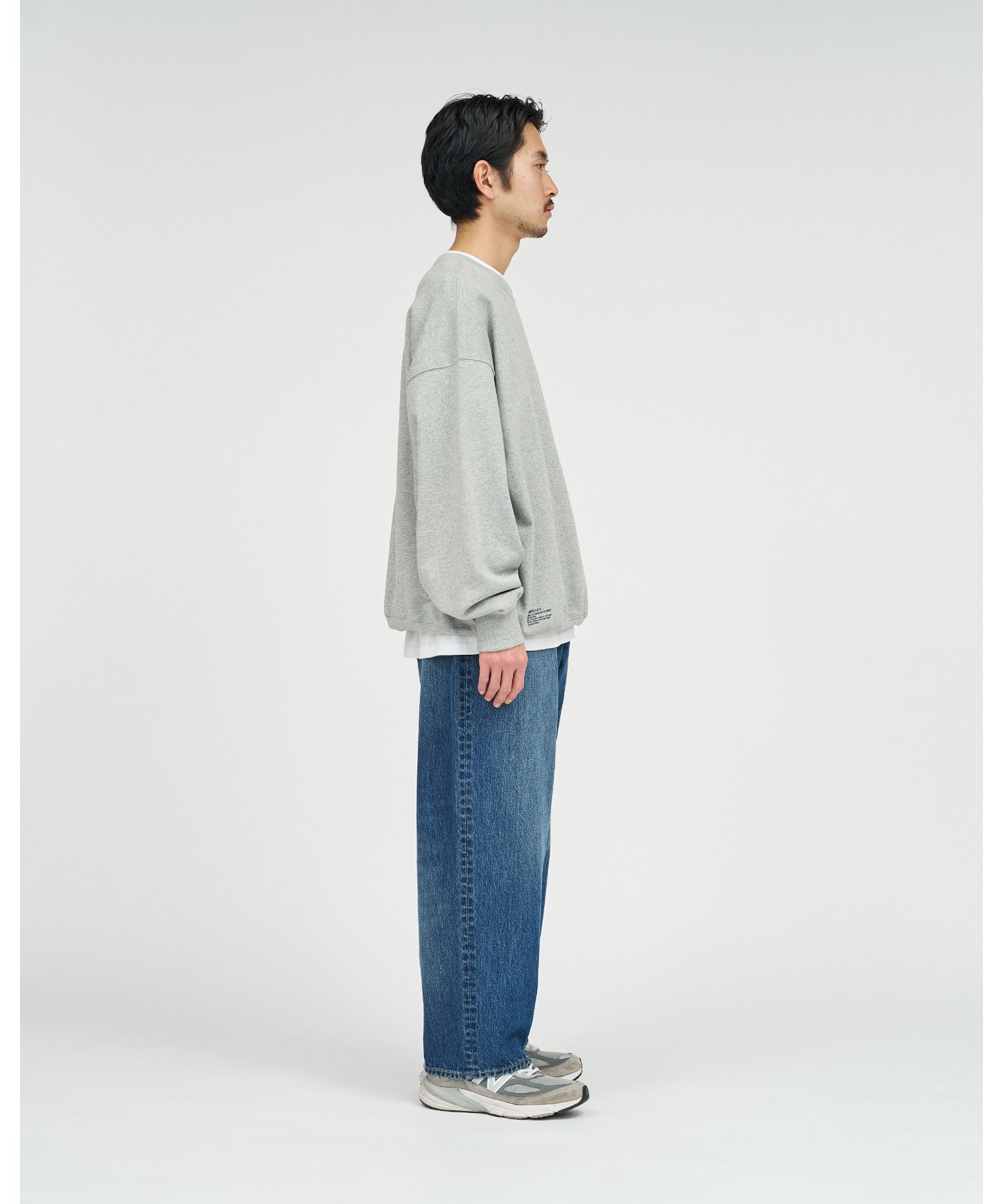 CORPORATE DENIM FIVE POCKET PANTS (DARK WASH)