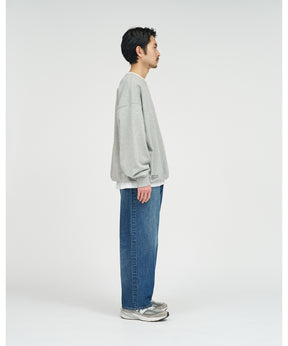 CORPORATE DENIM FIVE POCKET PANTS (DARK WASH)