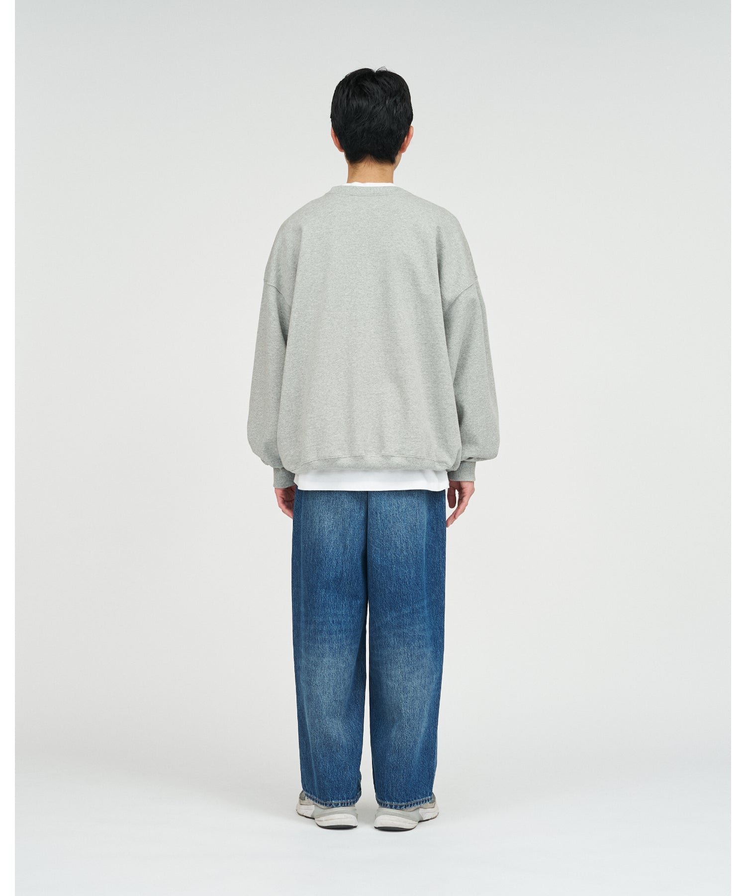 CORPORATE DENIM FIVE POCKET PANTS (DARK WASH)