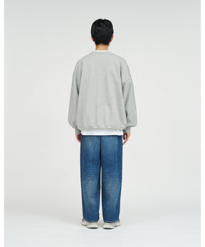 CORPORATE DENIM FIVE POCKET PANTS (DARK WASH)