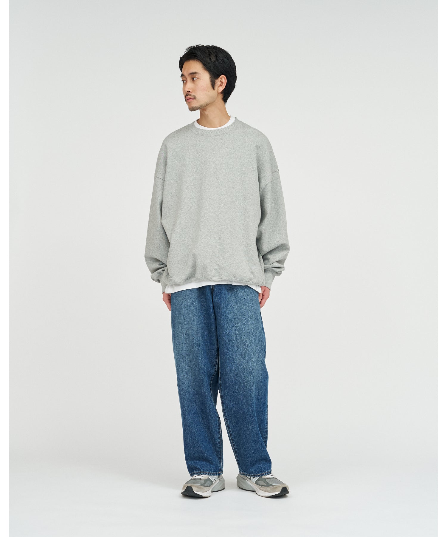 CORPORATE DENIM FIVE POCKET PANTS (DARK WASH)