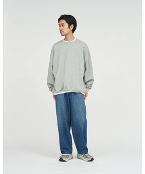CORPORATE DENIM FIVE POCKET PANTS (DARK WASH)