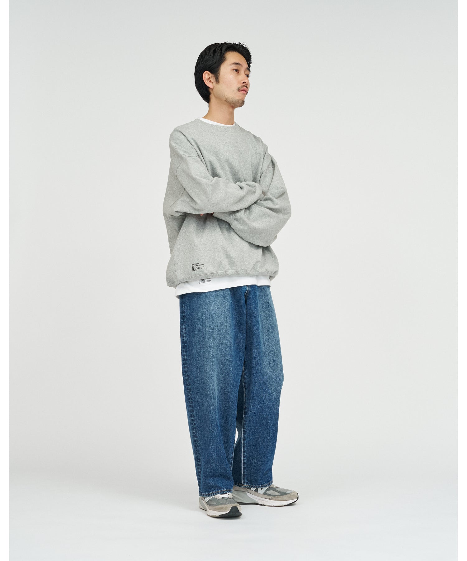 CORPORATE DENIM FIVE POCKET PANTS (DARK WASH)