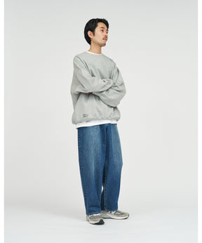 CORPORATE DENIM FIVE POCKET PANTS (DARK WASH)
