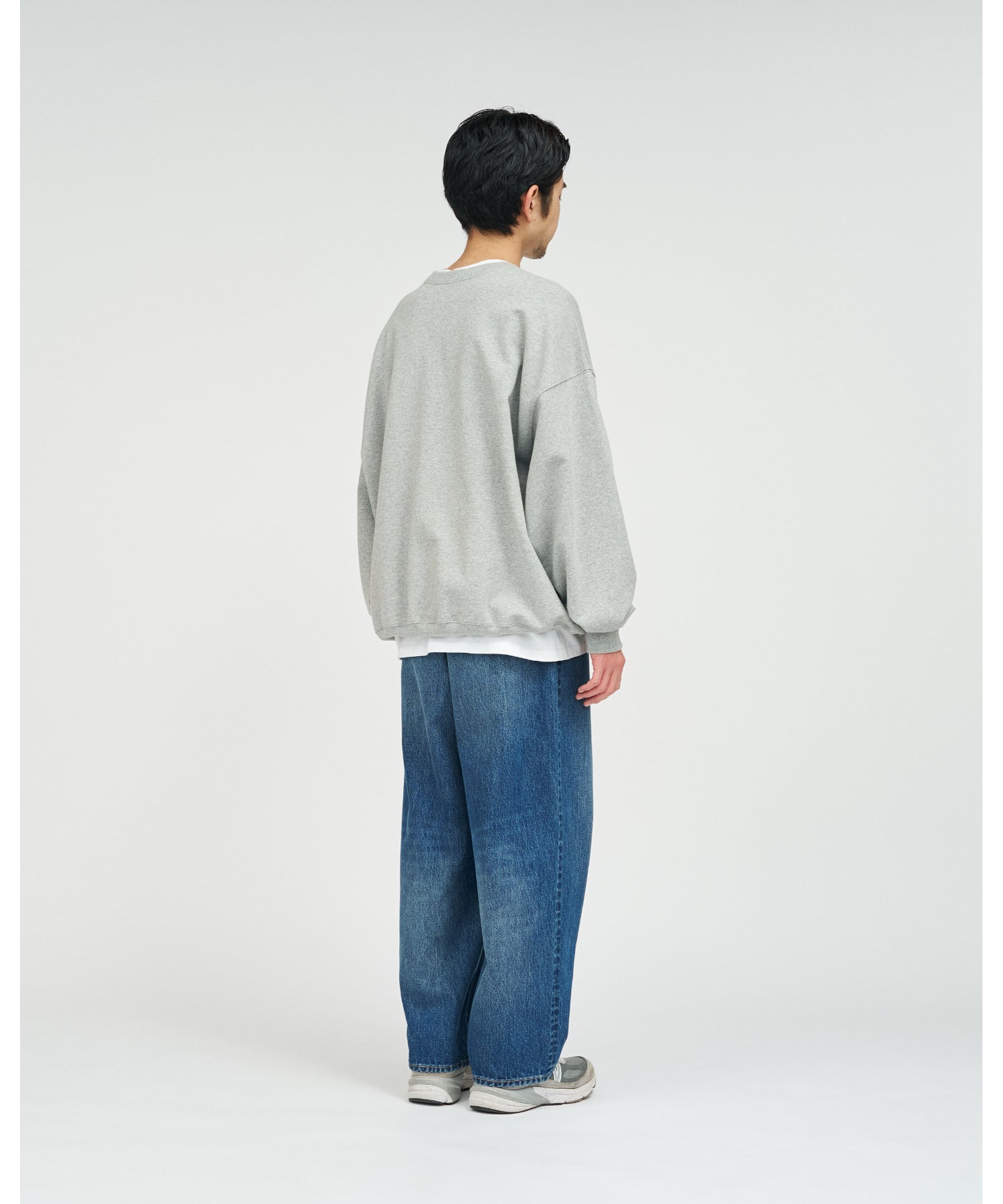 CORPORATE DENIM FIVE POCKET PANTS (DARK WASH)