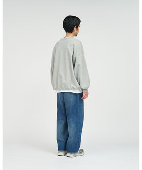 CORPORATE DENIM FIVE POCKET PANTS (DARK WASH)