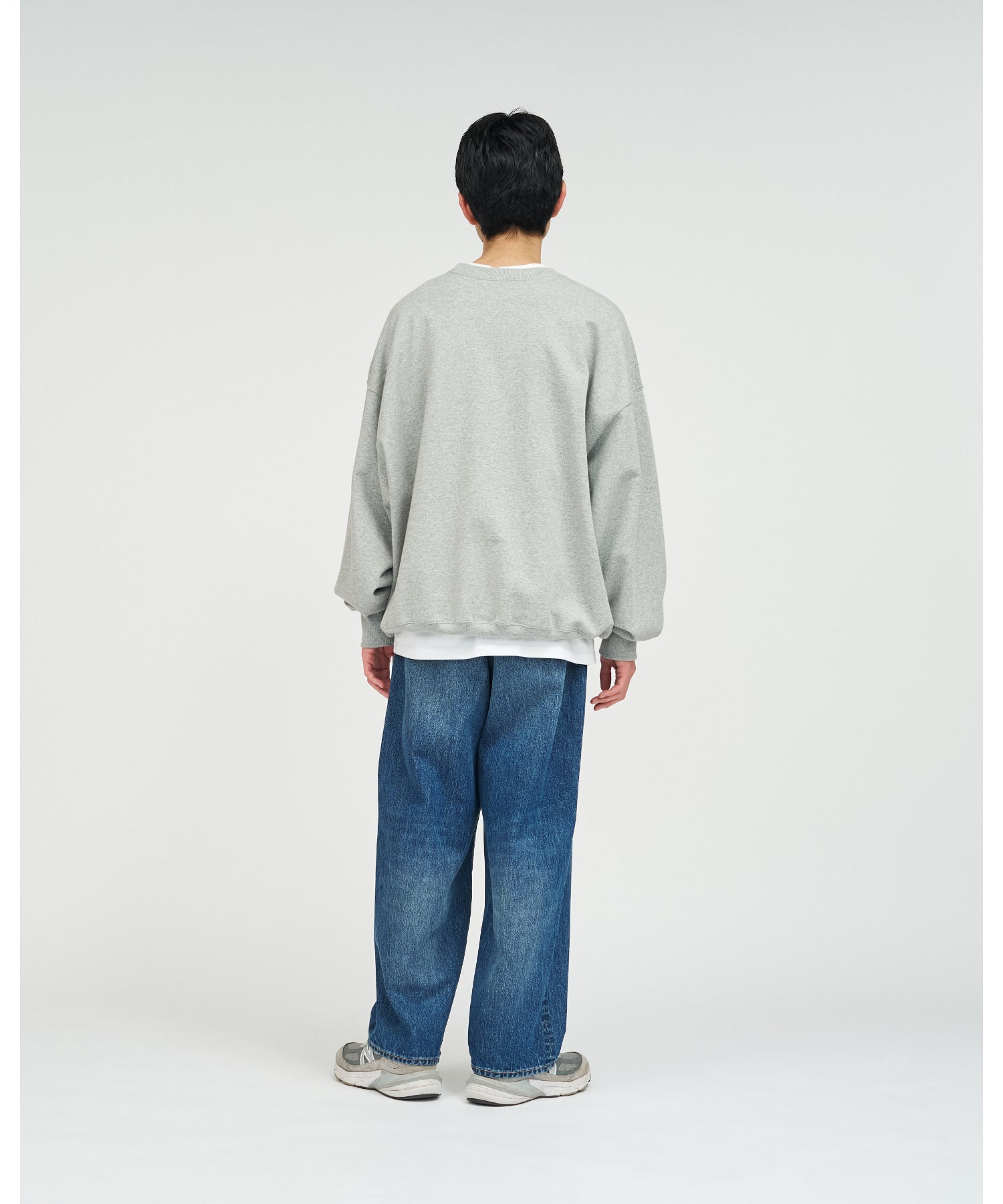 CORPORATE DENIM FIVE POCKET PANTS (DARK WASH)