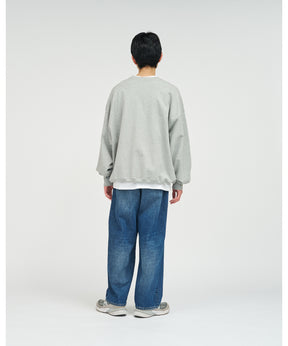 CORPORATE DENIM FIVE POCKET PANTS (DARK WASH)