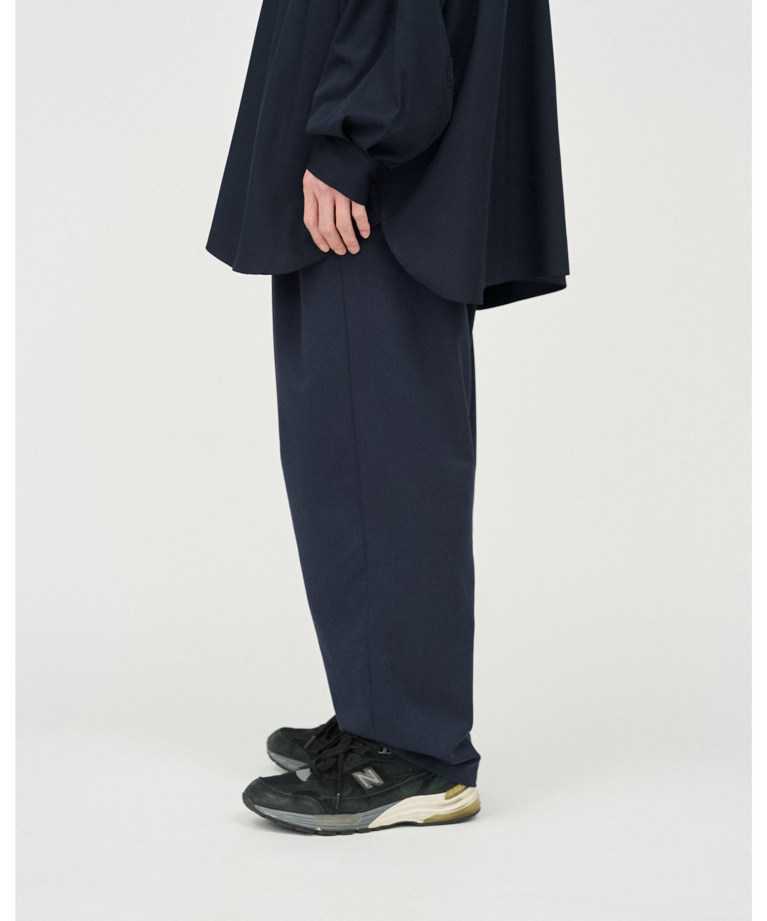 COOLFIBER TWO TUCK EASY PANTS