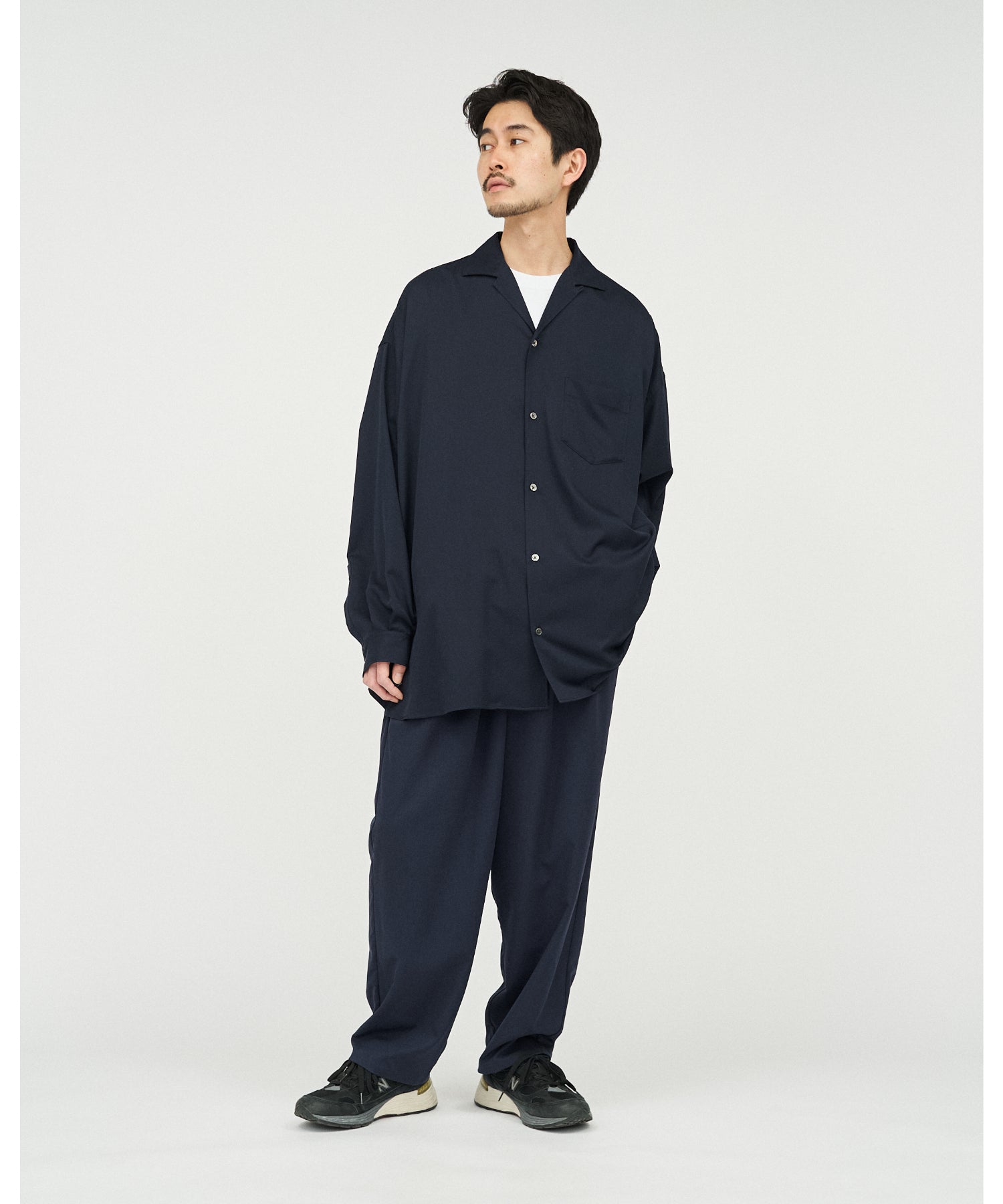 COOLFIBER TWO TUCK EASY PANTS