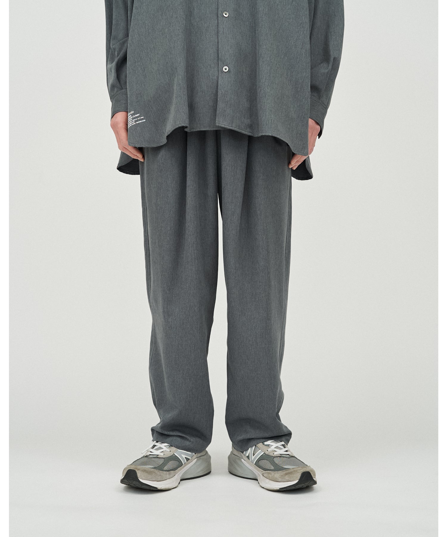 専用 TURTLE  プラス　BASIC TUCK PANTS BASIC TUCK PANTS（スラックス）｜CLANE（クラネ）のファッション通販