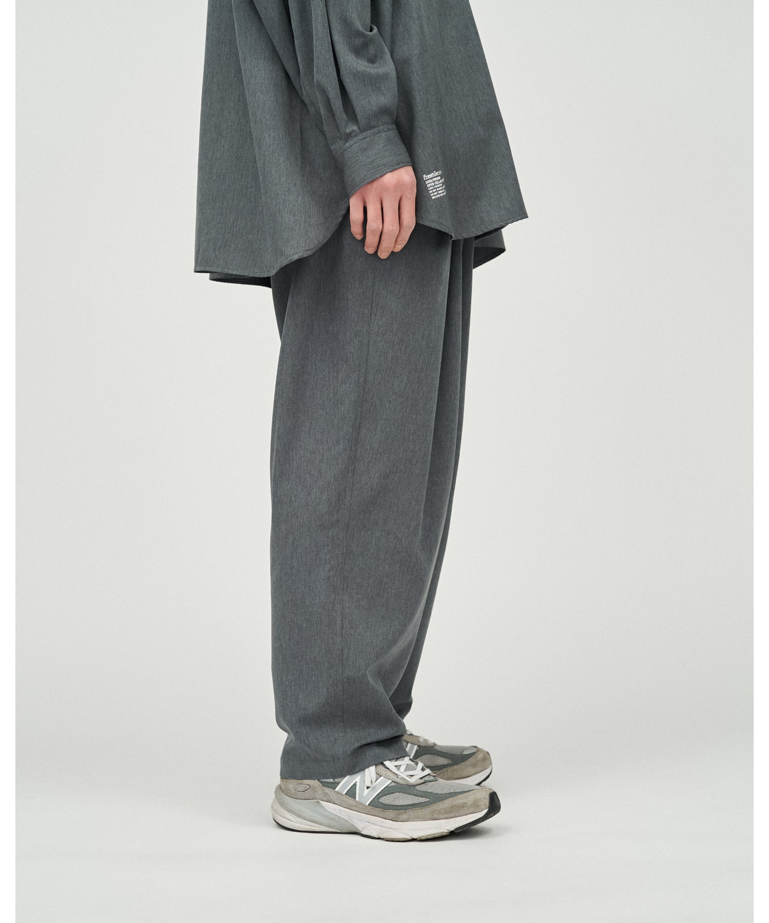 COOLFIBER TWO TUCK EASY PANTS