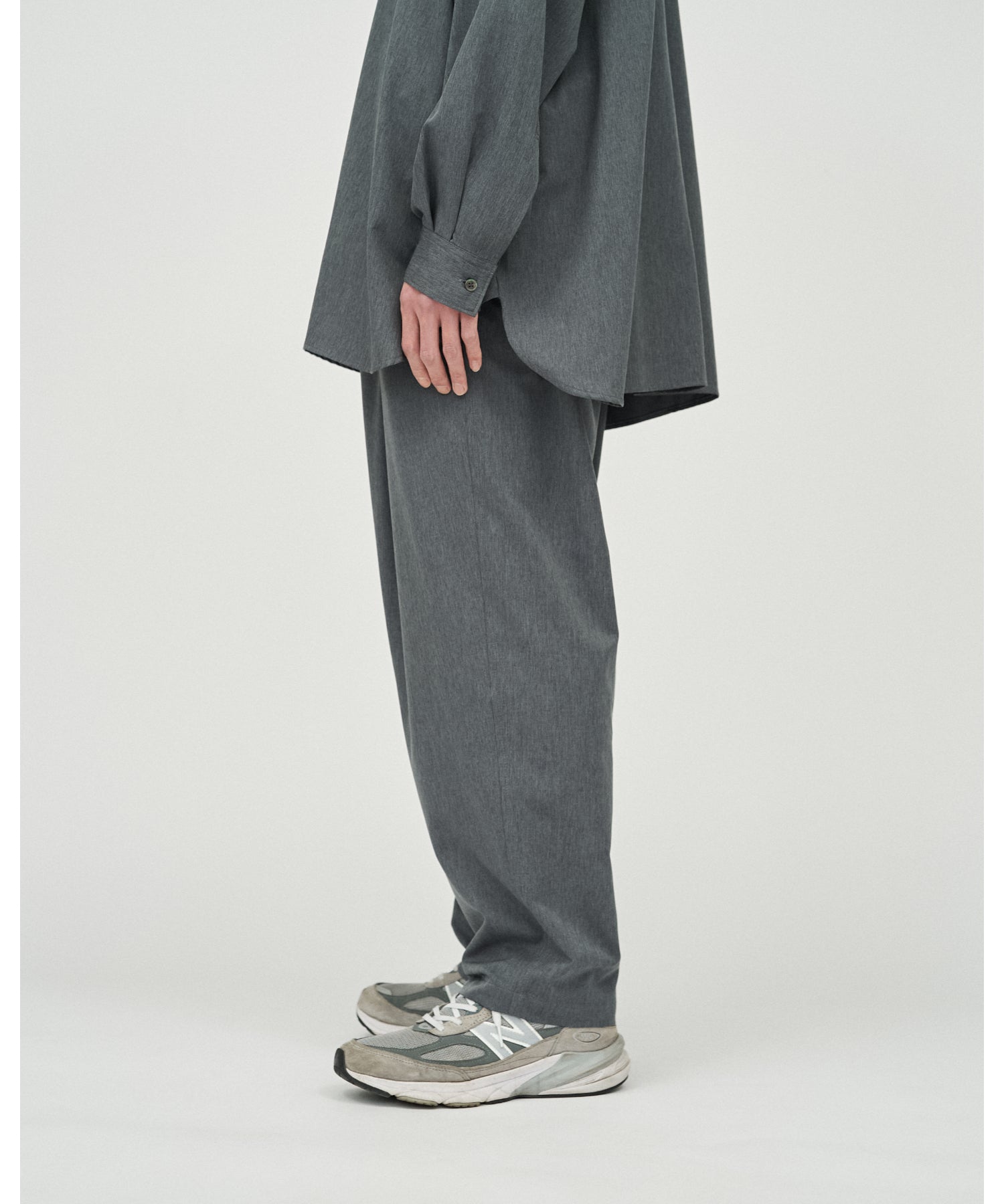 COOLFIBER TWO TUCK EASY PANTS