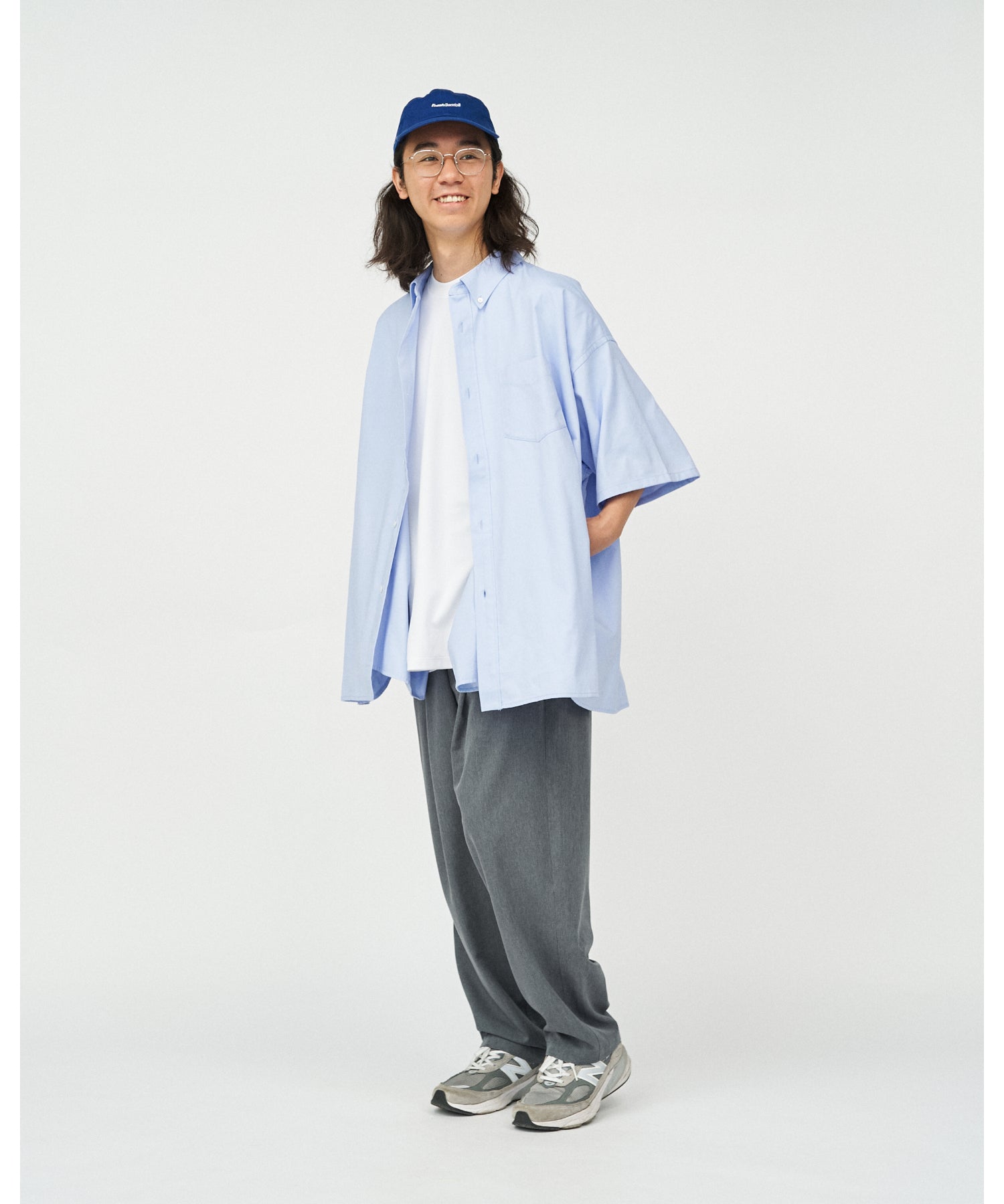 DRY OXFORD CORPORATE S-S B.D SHIRT