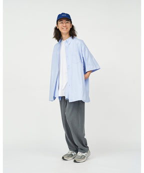 DRY OXFORD CORPORATE S-S B.D SHIRT