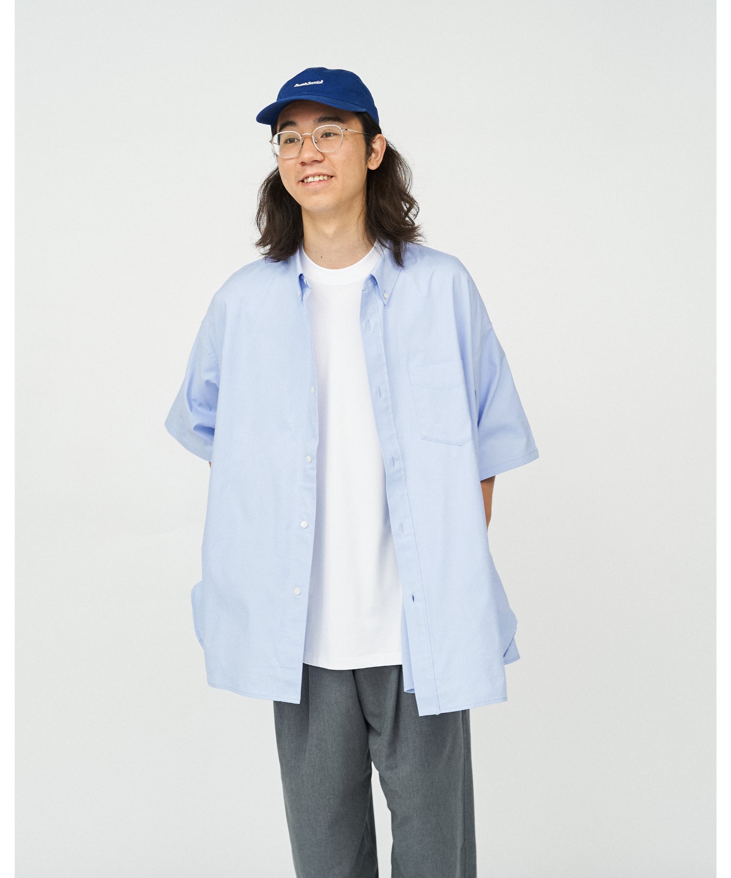 DRY OXFORD CORPORATE S-S B.D SHIRT