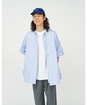 DRY OXFORD CORPORATE S-S B.D SHIRT