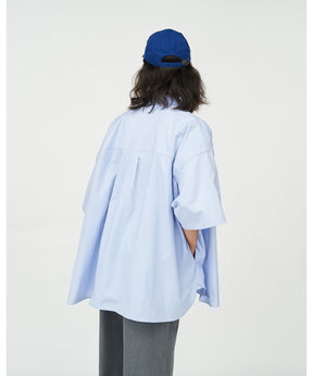 DRY OXFORD CORPORATE S-S B.D SHIRT