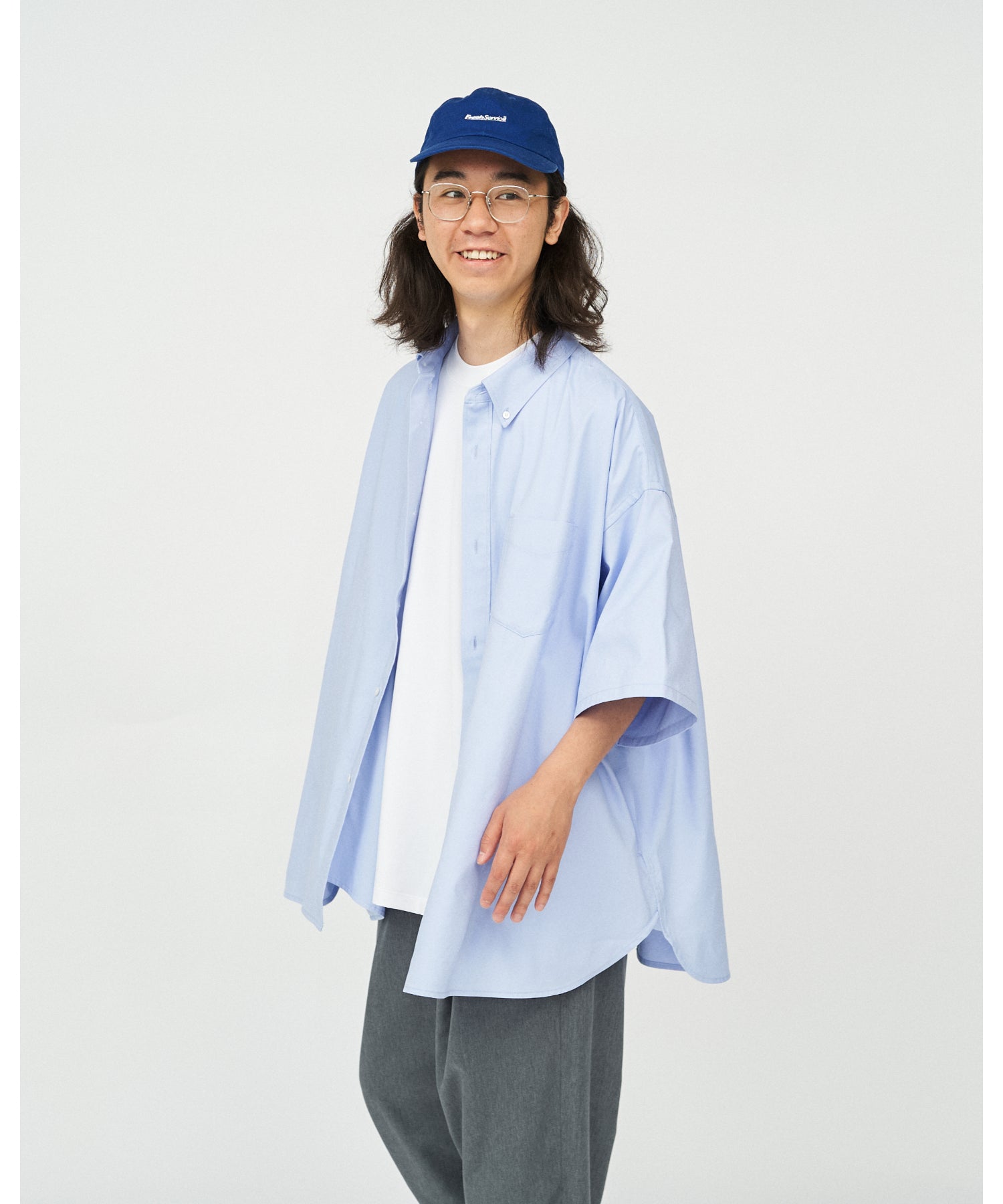 DRY OXFORD CORPORATE S-S B.D SHIRT