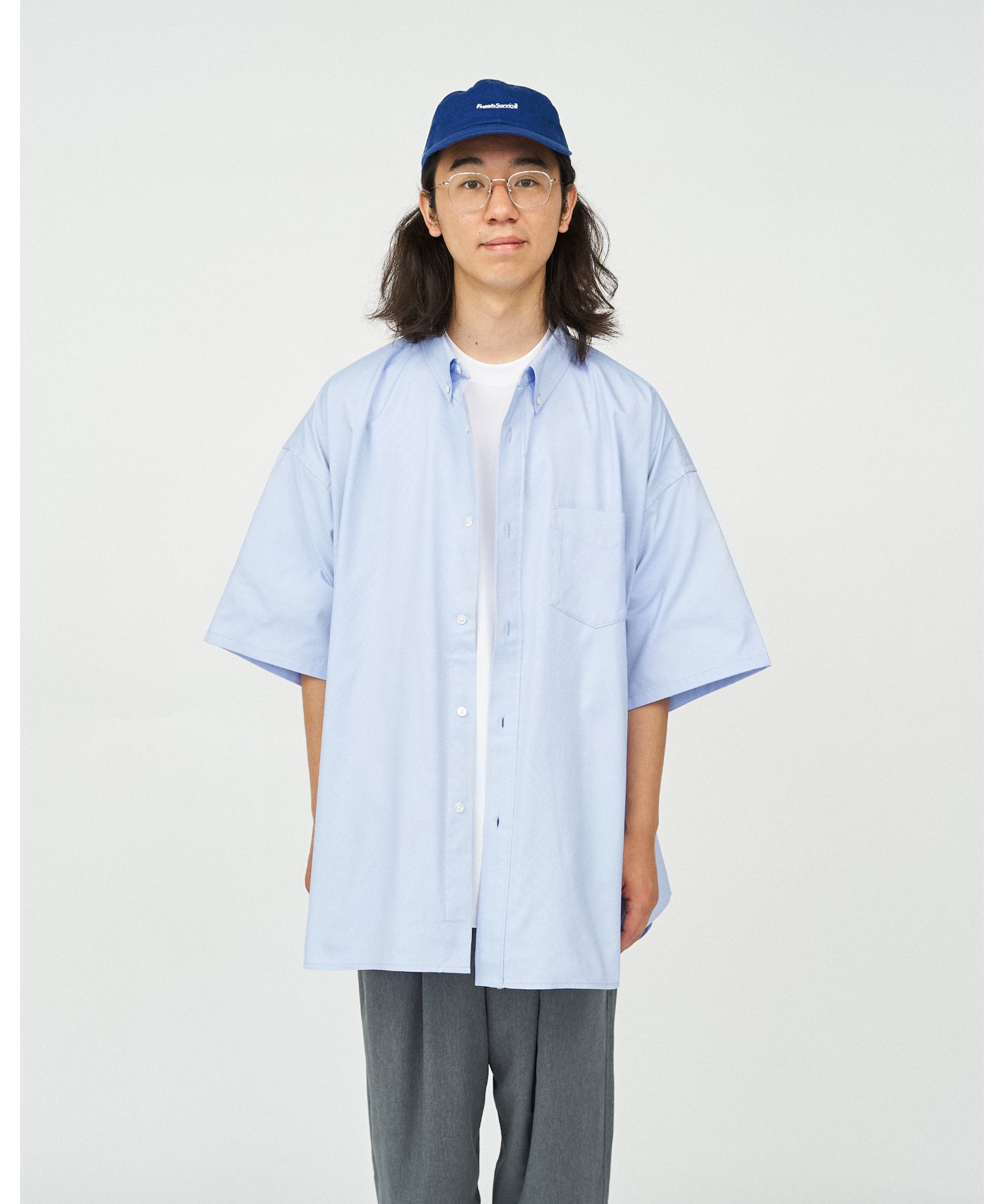DRY OXFORD CORPORATE S-S B.D SHIRT