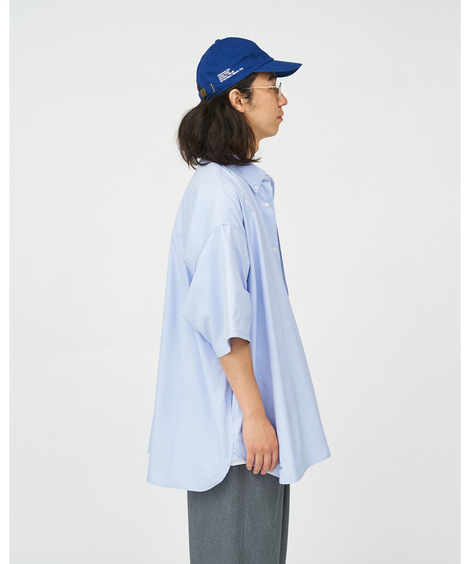 DRY OXFORD CORPORATE S-S B.D SHIRT