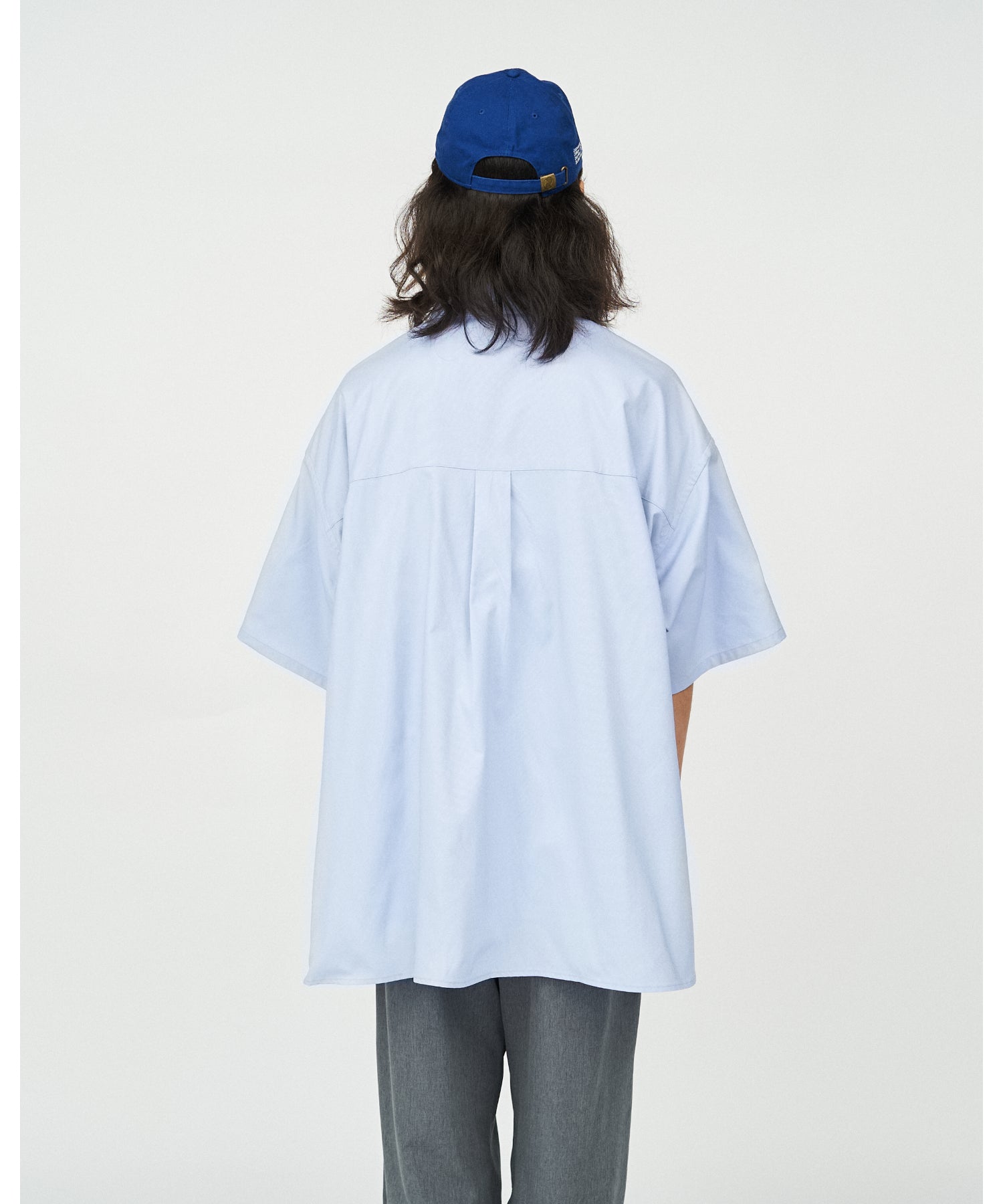 DRY OXFORD CORPORATE S-S B.D SHIRT