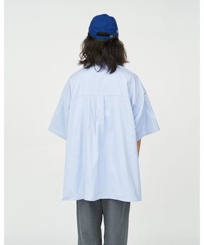 DRY OXFORD CORPORATE S-S B.D SHIRT