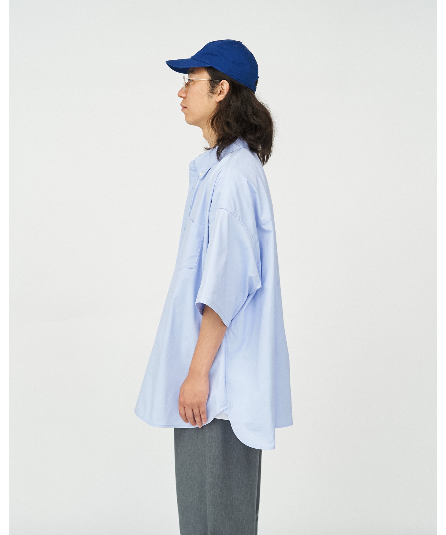 DRY OXFORD CORPORATE S-S B.D SHIRT