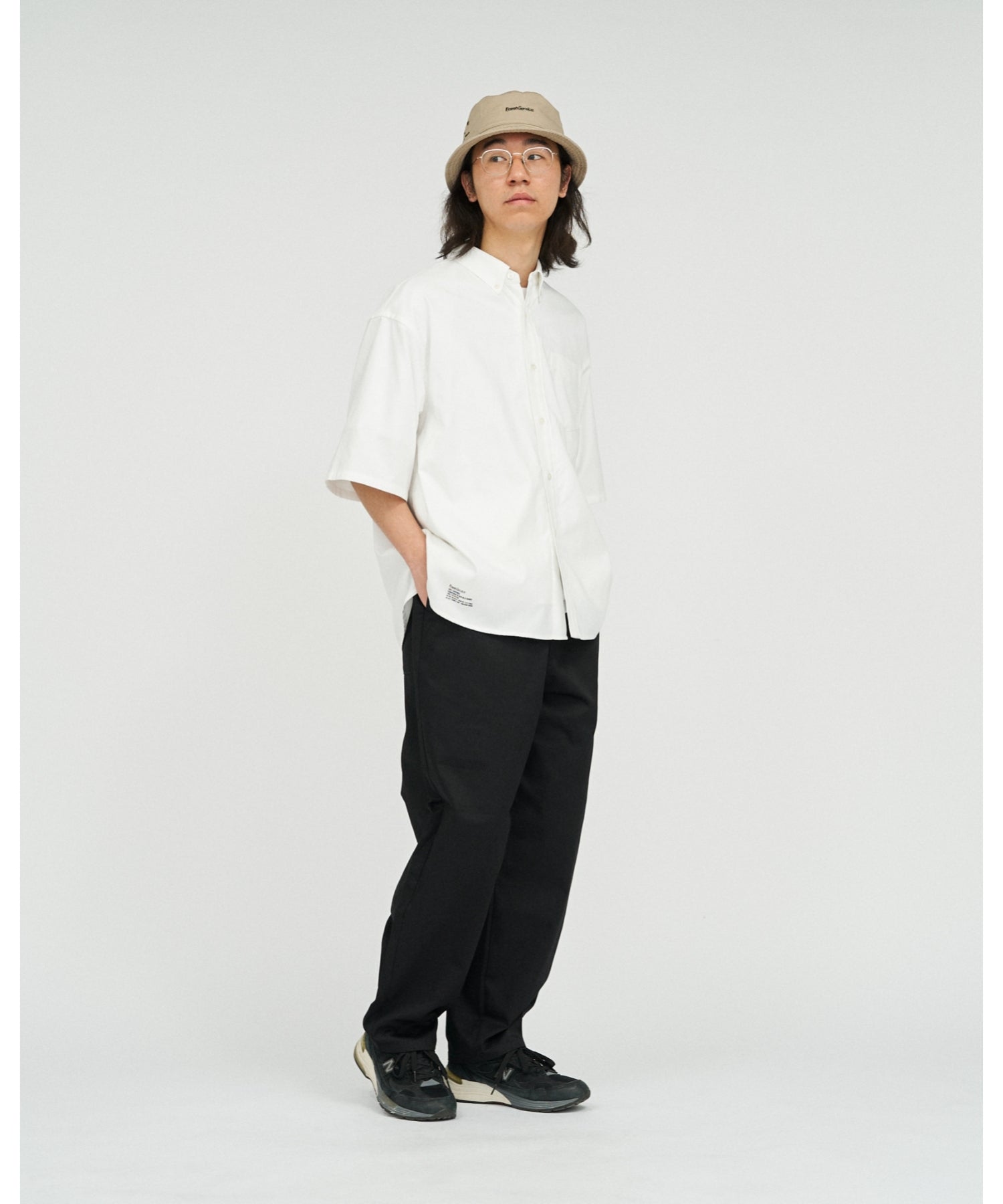 DRY OXFORD CORPORATE S-S B.D SHIRT