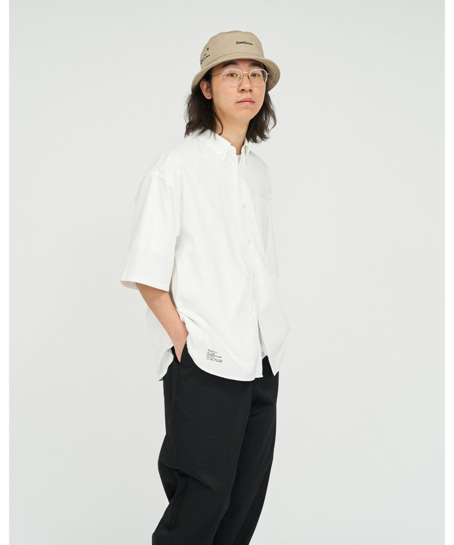 DRY OXFORD CORPORATE S-S B.D SHIRT